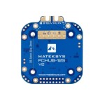 Wholesale Mateksys Matek Systems FCHUB-12S V2Hub Power Distribution Board PDB &12V BECBuilt-in 184A Cument SensorFPV